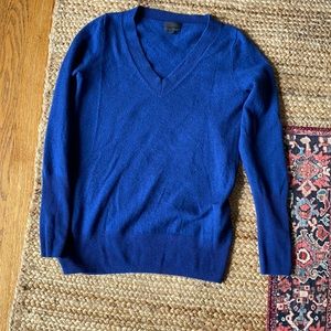 J.Crew Cashmere V-neck Sweater